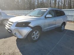 Hyundai salvage cars for sale: 2007 Hyundai Santa FE GLS