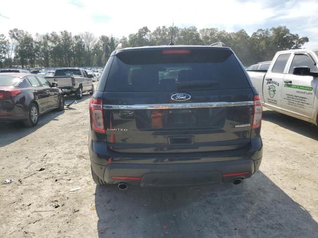 2015 Ford Explorer Limited