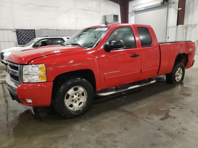 2011 Chevrolet Silverado K1500 LT