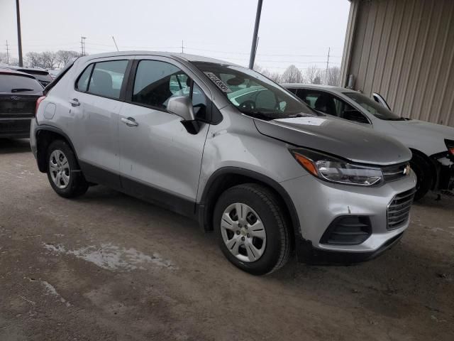 2017 Chevrolet Trax LS