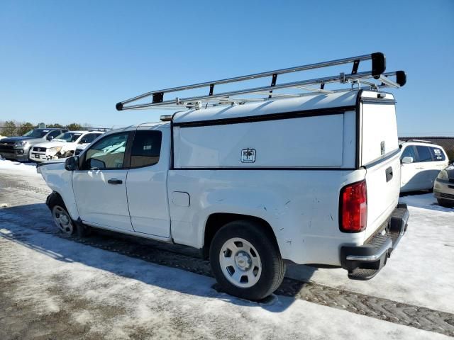 2021 Chevrolet Colorado