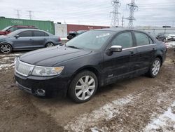 Lincoln salvage cars for sale: 2007 Lincoln MKZ