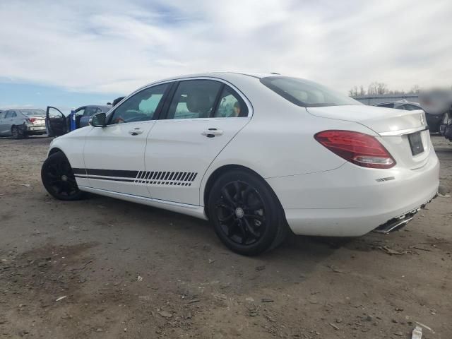 2015 Mercedes-Benz C300