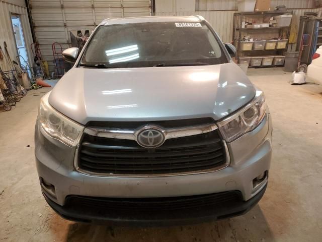 2015 Toyota Highlander Limited