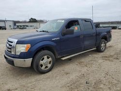 Ford salvage cars for sale: 2010 Ford F150 Supercrew