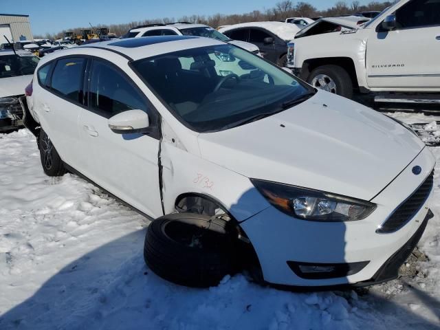 2018 Ford Focus SEL