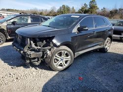 Salvage cars for sale from Copart Memphis, TN: 2016 Ford Edge Titanium