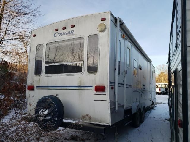 2004 Keystone Challenger Cougar