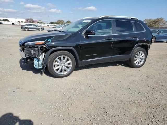 2017 Jeep Cherokee Limited