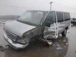 Ford Econoline e350 Super Duty salvage cars for sale: 2006 Ford Econoline E350 Super Duty Wagon