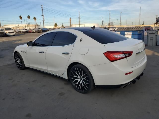 2014 Maserati Ghibli