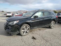 Subaru Outback salvage cars for sale: 2018 Subaru Outback 2.5I Limited