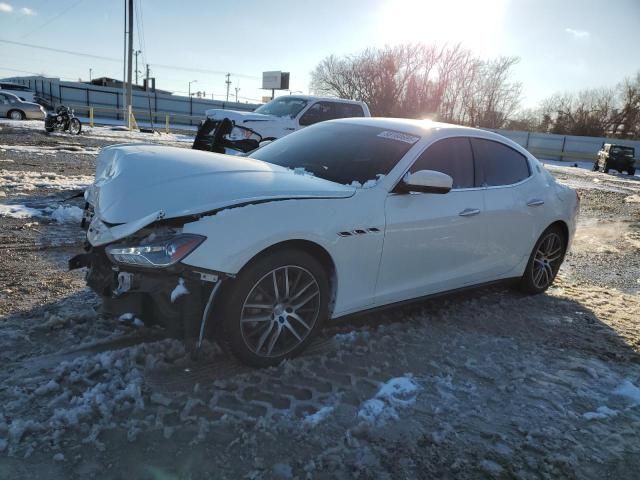 2017 Maserati Ghibli