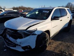 Chevrolet Traverse salvage cars for sale: 2018 Chevrolet Traverse Premier