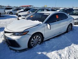 Salvage cars for sale from Copart Cahokia Heights, IL: 2023 Toyota Camry LE