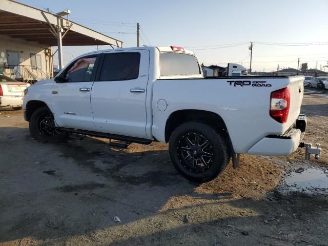 2019 Toyota Tundra Crewmax Limited