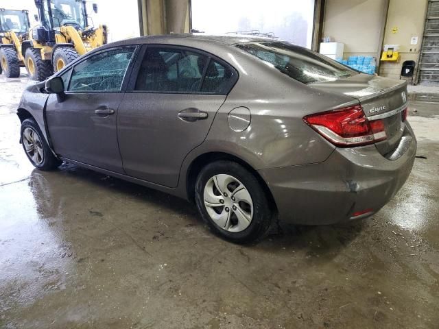 2013 Honda Civic LX