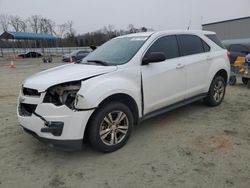 Chevrolet Equinox salvage cars for sale: 2011 Chevrolet Equinox LS