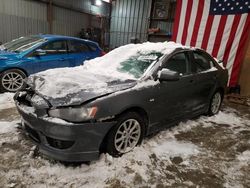 Mitsubishi Lancer salvage cars for sale: 2010 Mitsubishi Lancer ES/ES Sport