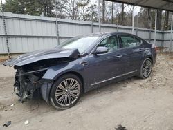 KIA Cadenza salvage cars for sale: 2015 KIA Cadenza Premium