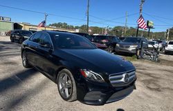 Mercedes-Benz e-Class salvage cars for sale: 2019 Mercedes-Benz E 300 4matic