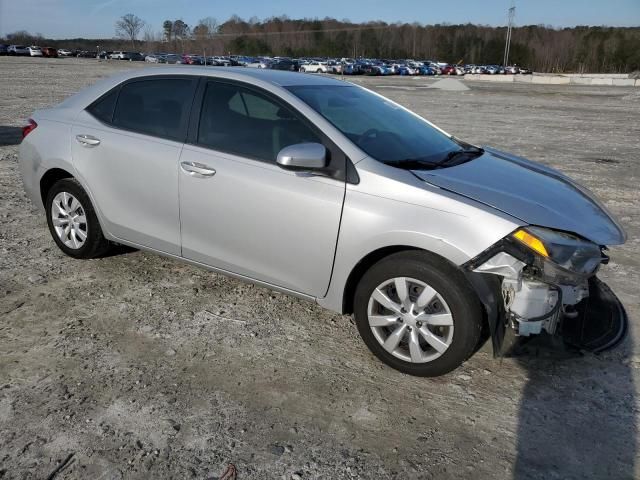 2016 Toyota Corolla L