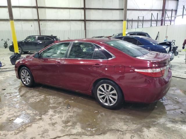 2016 Toyota Camry Hybrid