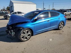 Hyundai salvage cars for sale: 2017 Hyundai Elantra SE