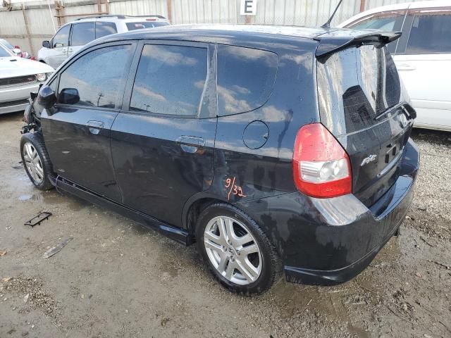 2008 Honda FIT Sport