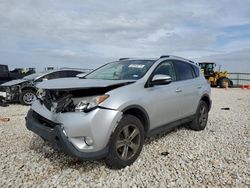 2015 Toyota Rav4 XLE en venta en Taylor, TX