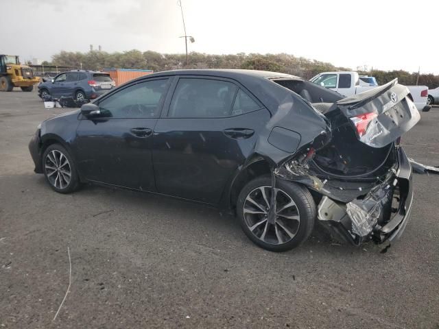 2017 Toyota Corolla L