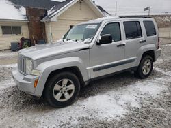 Salvage cars for sale from Copart Northfield, OH: 2010 Jeep Liberty Sport