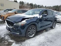 Mazda salvage cars for sale: 2018 Mazda CX-5 Grand Touring