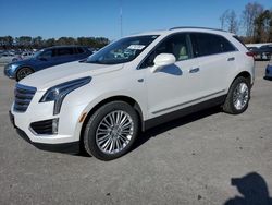 Cadillac salvage cars for sale: 2017 Cadillac XT5 Luxury