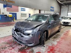 Chrysler Pacifica salvage cars for sale: 2018 Chrysler Pacifica Hybrid Touring Plus