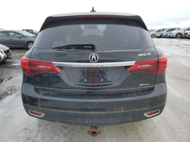 2014 Acura MDX