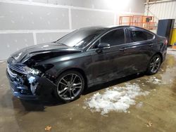 Ford Fusion salvage cars for sale: 2014 Ford Fusion Titanium