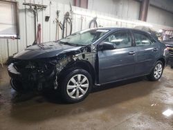 Toyota Corolla l Vehiculos salvage en venta: 2015 Toyota Corolla L