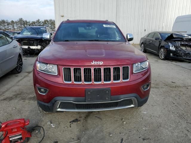 2015 Jeep Grand Cherokee Limited