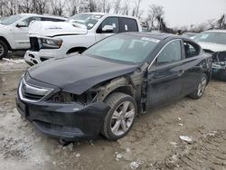 Acura salvage cars for sale: 2015 Acura ILX 20