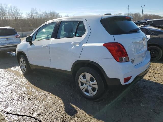 2018 Chevrolet Trax LS