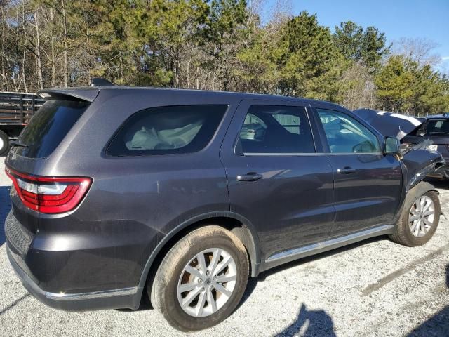 2021 Dodge Durango SXT