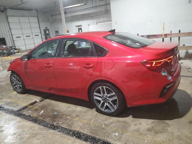 2019 KIA Forte GT Line