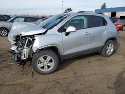 Chevrolet Trax Vehiculos salvage en venta: 2022 Chevrolet Trax 1LT