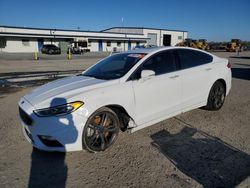 Ford Fusion Sport salvage cars for sale: 2017 Ford Fusion Sport