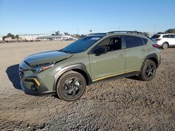 Subaru Crosstrek salvage cars for sale: 2024 Subaru Crosstrek Sport