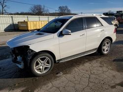 Mercedes-Benz gle-Class salvage cars for sale: 2017 Mercedes-Benz GLE 350