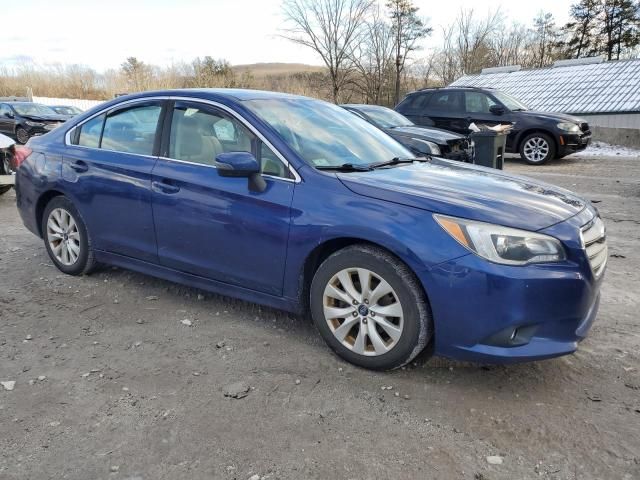 2017 Subaru Legacy 2.5I Premium