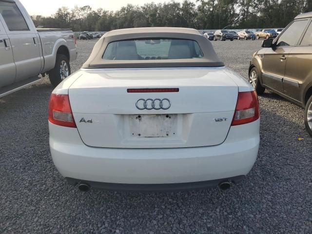 2005 Audi A4 1.8 Cabriolet