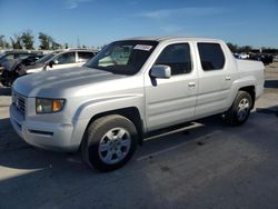 Honda Ridgeline salvage cars for sale: 2007 Honda Ridgeline RTS